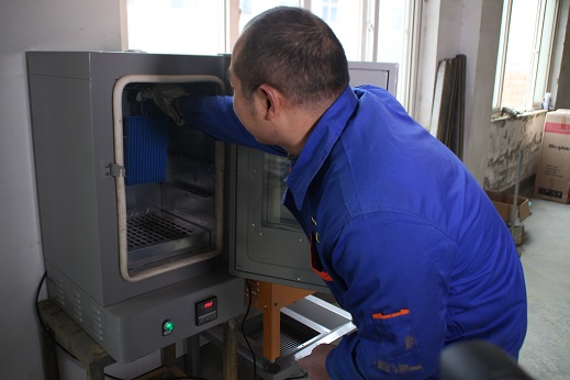 Lab Testing Powder Coating Oven for Sample COLO-4355-T