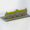 Powder Coating Pretreatment - Spraying Tunnel