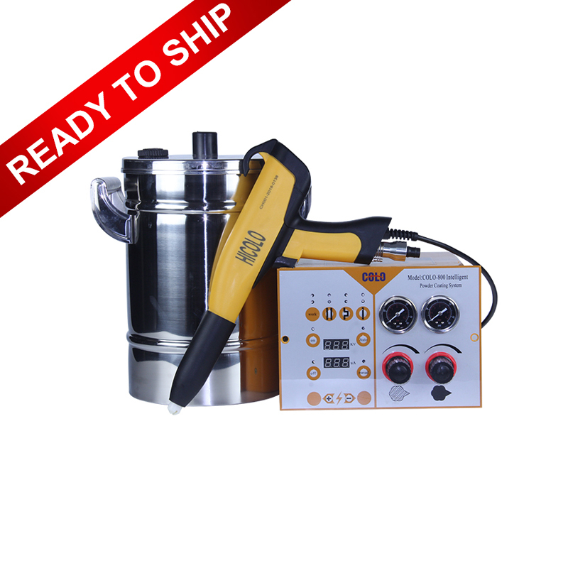 Small Powder Coating Equipment COLO-800DT-H