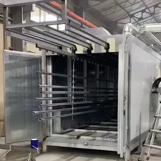 Industrial Powder Paint Curing Oven