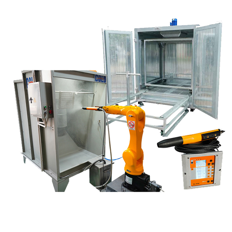 Robotic Powder Coating System 