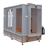 Automatic Powder Coating Booth for Propane Tank COLO-3145