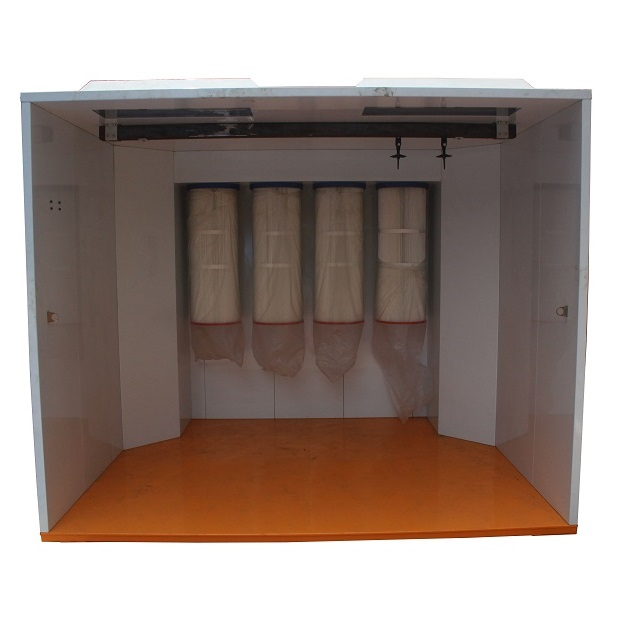 Open Face Powder Paint Spray Booth COLO-S-3222