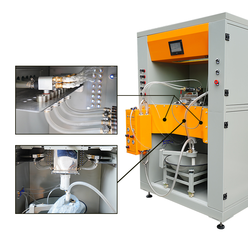 Highly-efficient Powder Feed Center COLO-6200