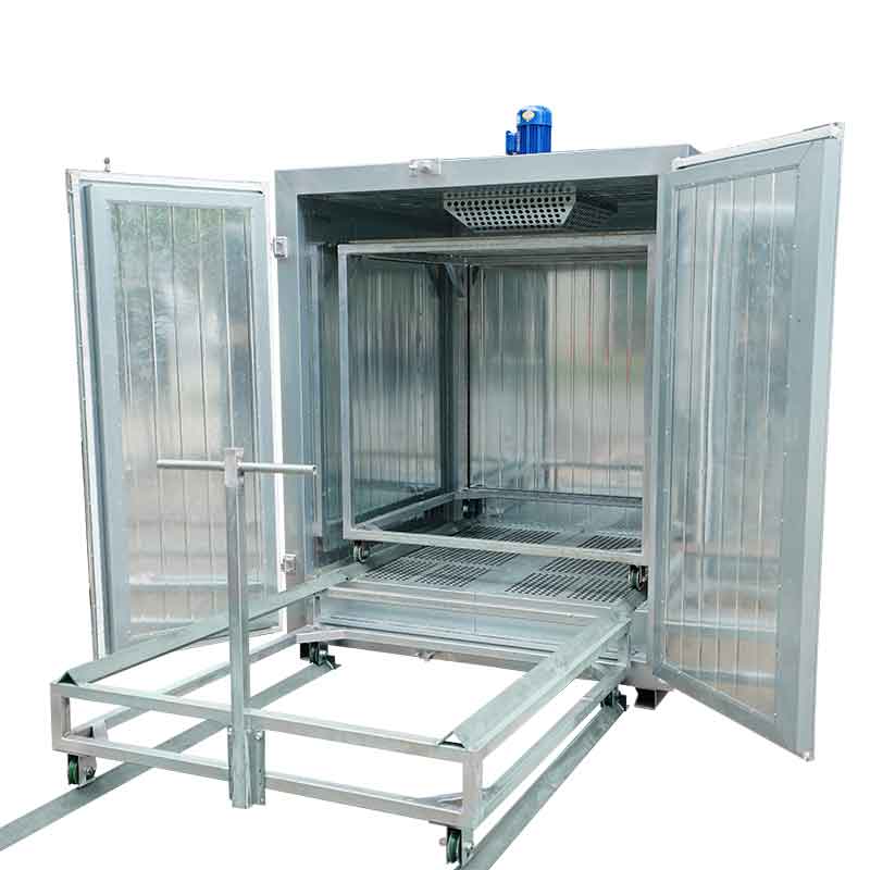 Electric Industrial Powder Coating Oven COLO-1515