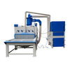 Continuous Sandblasting System Conveyor Belt Blast Machine