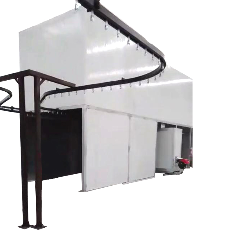 Overhead Conveyor Automatic Powder Coating Line