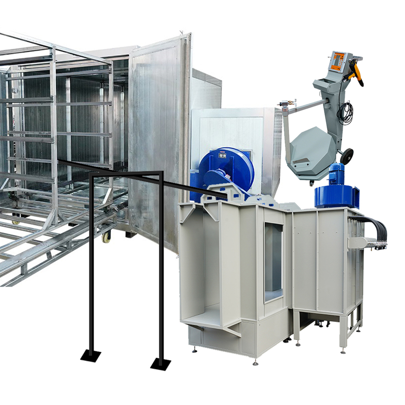 Big Batch Powder Coating Equipment Package
