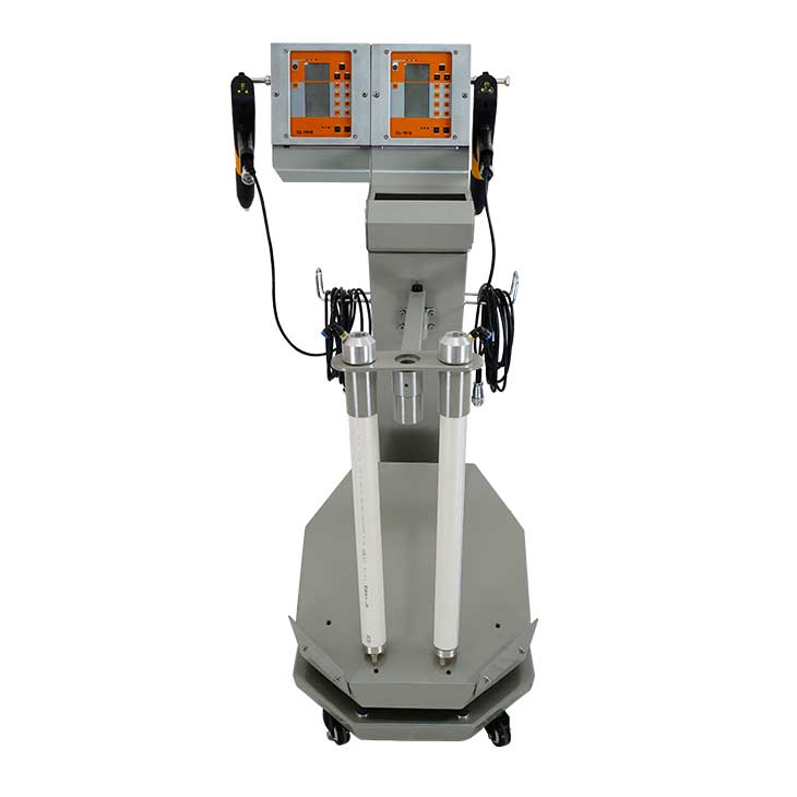 Double System Powder Coating Spray Gun Box Feed Unit