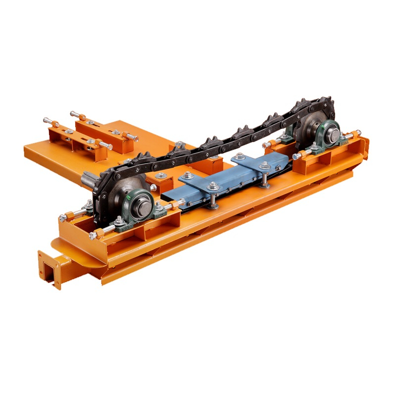Caterpillar Type Drive Motor System