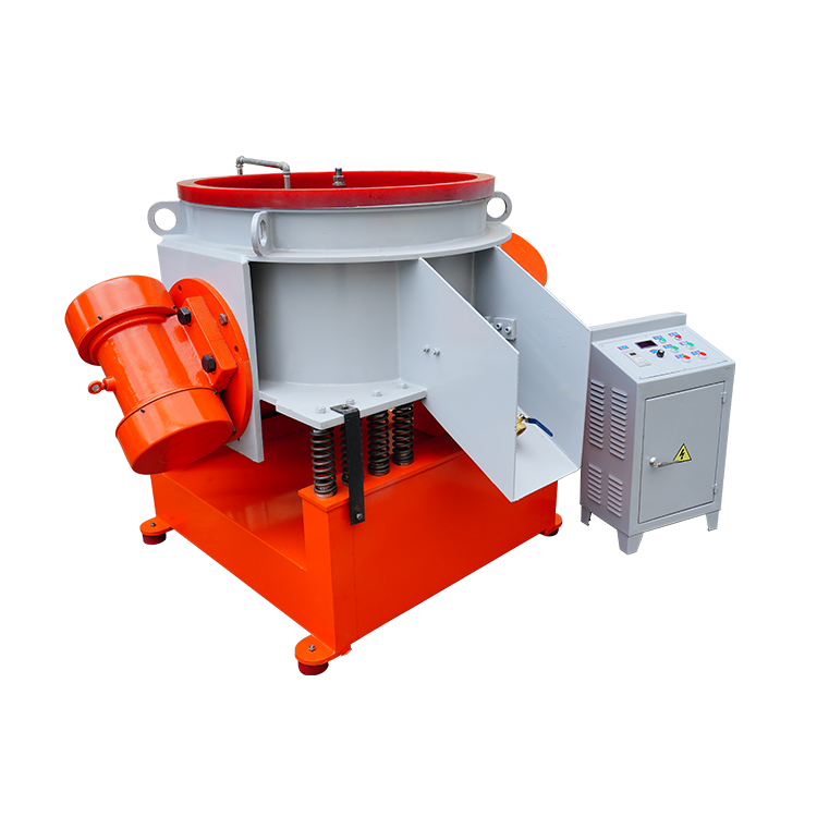 Vibratory Wheel Polishing Machine