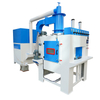 Rotary Indexing Table Sandblasting Machine Automated Sandblaster