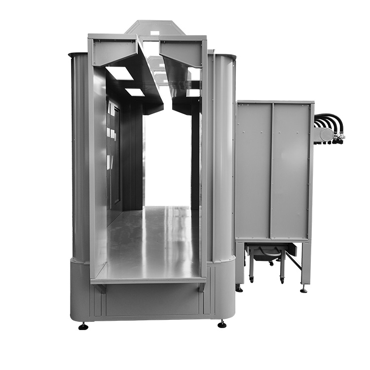 Automatic Powder Coating Booth for LPG Cylinder COLO-3145