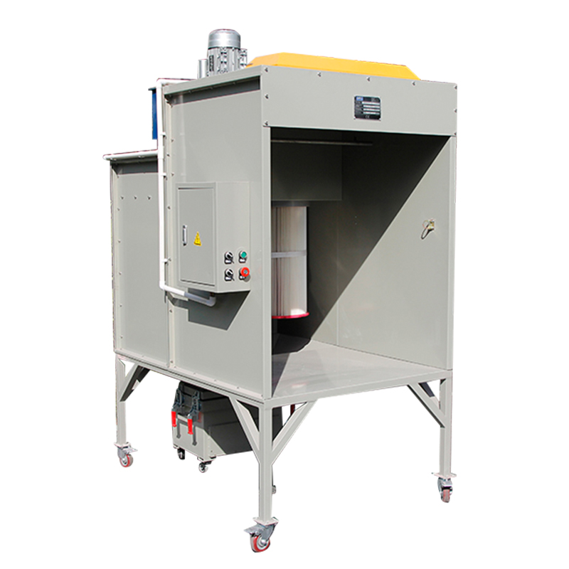 Small Powder Coating Recovery Booth