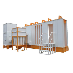 Multi-Cyclone Automatic Powder Coating Booth