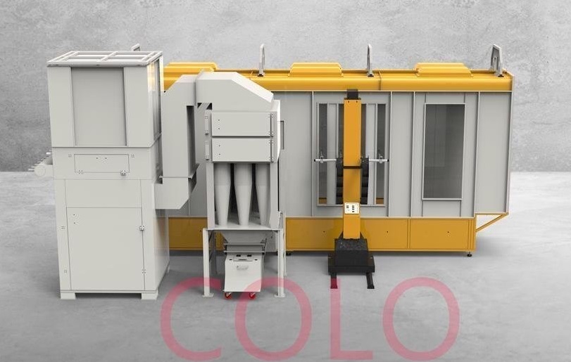 Multi Cyclone for Powder Coating Booth