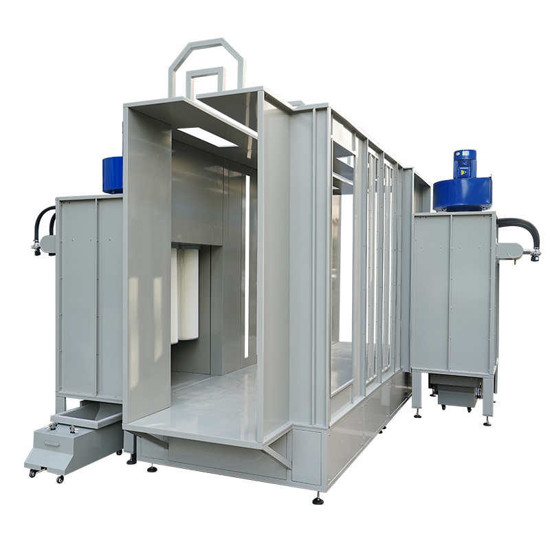 Automatic Conveyorized Powder Coating Booth