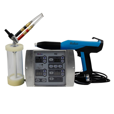 Powder Coating Cup Gun from China Manufacturer - Hangzhou Color Powder