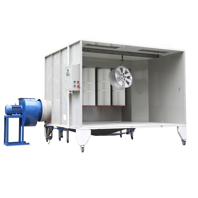 Manual Powder Coating Spray Booth COLO-S-2315