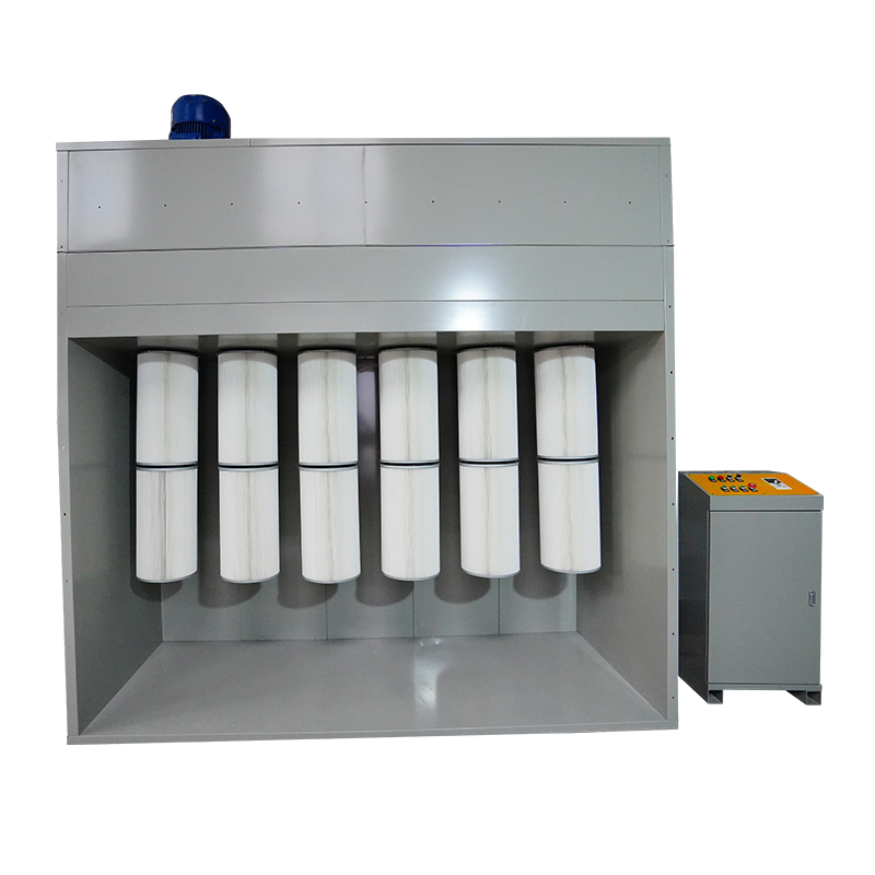 Powder Booth Collection Module, Filter Cartridge Collector Module